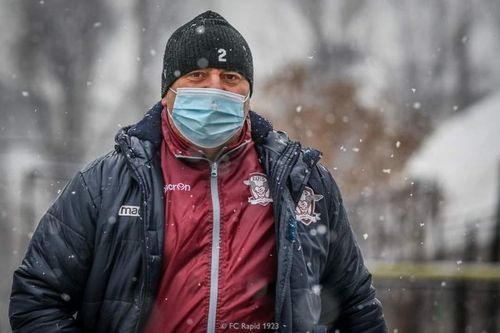 Mihai Iosif, antrenorul FC Rapid, a fost testat pozitiv cu noul coronavirus
