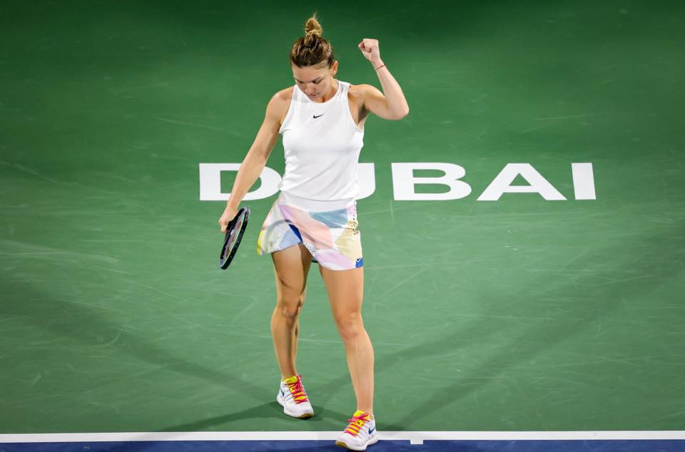 Simona Halep a câștigat turneul de la Dubai