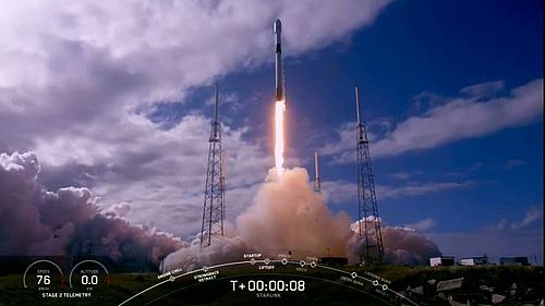 SpaceX a lansat peste 1.000 de sateliţi Starlink pentru internet de mare viteză şi oferă deja servicii în SUA, Canada şi Marea Britanie
