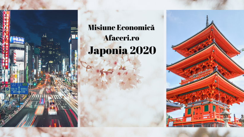 Misiunea Economică Afaceri.ro Japonia 2020